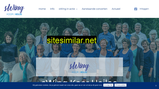 koorswing.nl alternative sites