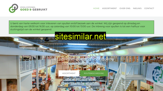 kringloopwinkelgoedengebruikt.nl alternative sites