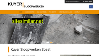 kuyersloopwerken.nl alternative sites