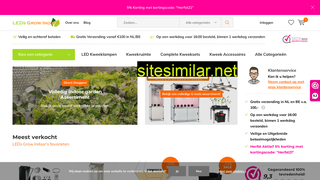 ledsgrowindoor.nl alternative sites