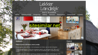 lekkerlandelijk.nl alternative sites