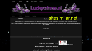 luckycrimes.nl alternative sites