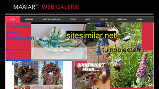 maaiart.nl alternative sites