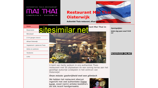 mai-thai.nl alternative sites