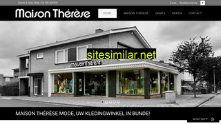 maisontherese.nl alternative sites