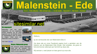 malenstein-ede.nl alternative sites