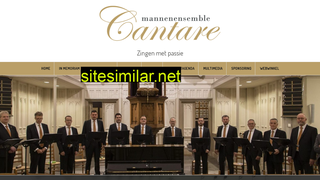 mannenensemblecantare.nl alternative sites