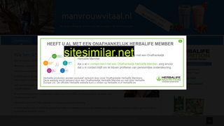 manvrouwvitaal.nl alternative sites