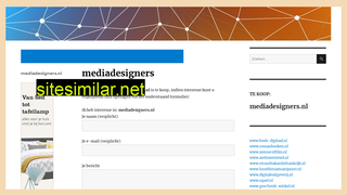 mediadesigners.nl alternative sites