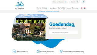 medischcentrumjanvangoyen.nl alternative sites