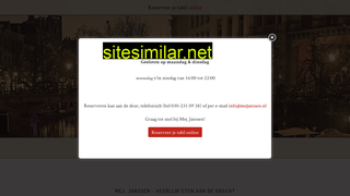 mejjanssen.nl alternative sites