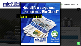 micfilfilters.nl alternative sites