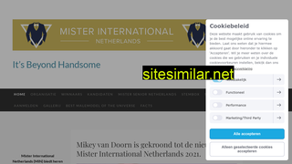 misterinternationalnetherlands.nl alternative sites