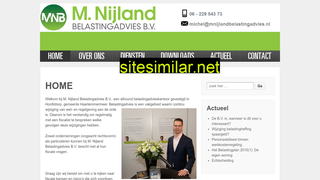 mnijlandbelastingadvies.nl alternative sites