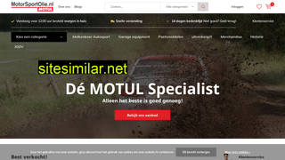 motorsportolie.nl alternative sites