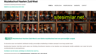 muziekschoolhaarlemzuid-west.nl alternative sites