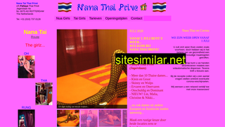 nanathai.nl alternative sites