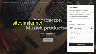 noorderzonmuziekproducties.nl alternative sites