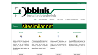 obbink-installatietechniek.nl alternative sites