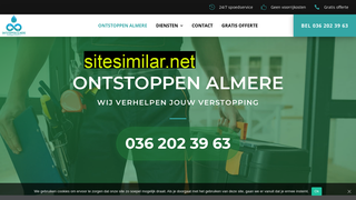 ontstoppen-almere.nl alternative sites