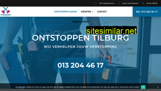 ontstopping-tilburg.nl alternative sites