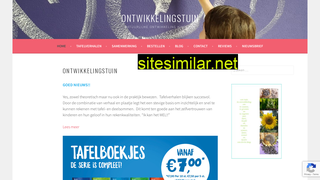 ontwikkelingstuin.nl alternative sites