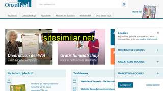 onzetaal.nl alternative sites