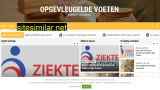 opgevleugeldevoeten.nl alternative sites