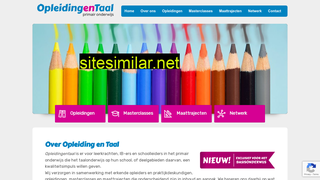 opleidingentaal.nl alternative sites