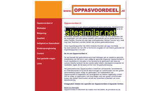 oppasvoordeel.nl alternative sites