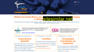 oranjeblauw.nl alternative sites