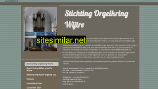 orgelkringwijlre.nl alternative sites
