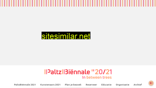 paltzbiennale.nl alternative sites