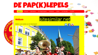 papklepels.nl alternative sites