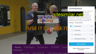 parkinsonboxing.nl alternative sites