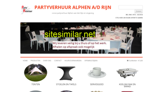 partyverhuuralphenaandenrijn.nl alternative sites