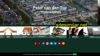 petervandentop-makelaardij.nl alternative sites