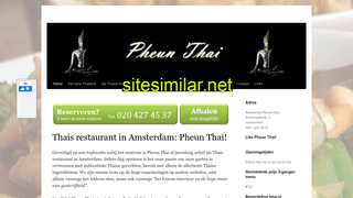 pheun-thai.nl alternative sites