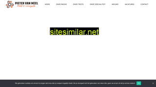 pietervanmeel.nl alternative sites