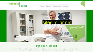 pijnkliniekdebilt.nl alternative sites