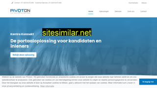 pivoton.nl alternative sites