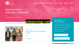 platformsamenonderzoeken.nl alternative sites