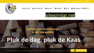 plukdekaas.nl alternative sites