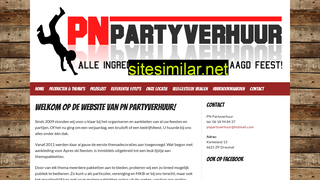 pnpartyverhuur.nl alternative sites