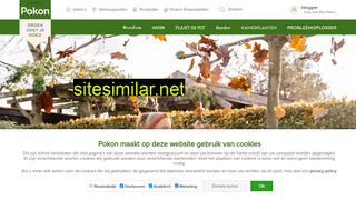 pokon.nl alternative sites