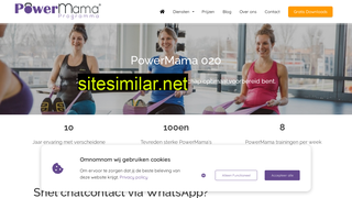 powermama020.nl alternative sites