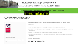 praktijkgroenewold.nl alternative sites