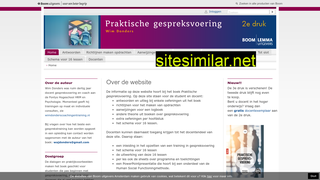 praktischegespreksvoering2edruk.nl alternative sites
