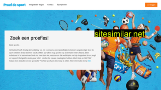proefdesport.nl alternative sites