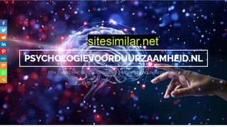 psychologievoorduurzaamheid.nl alternative sites